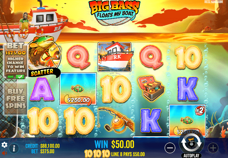 Big Bass Floats My Boat slot jugabilidad Big Bass Floats My Boat slot jugabilidad