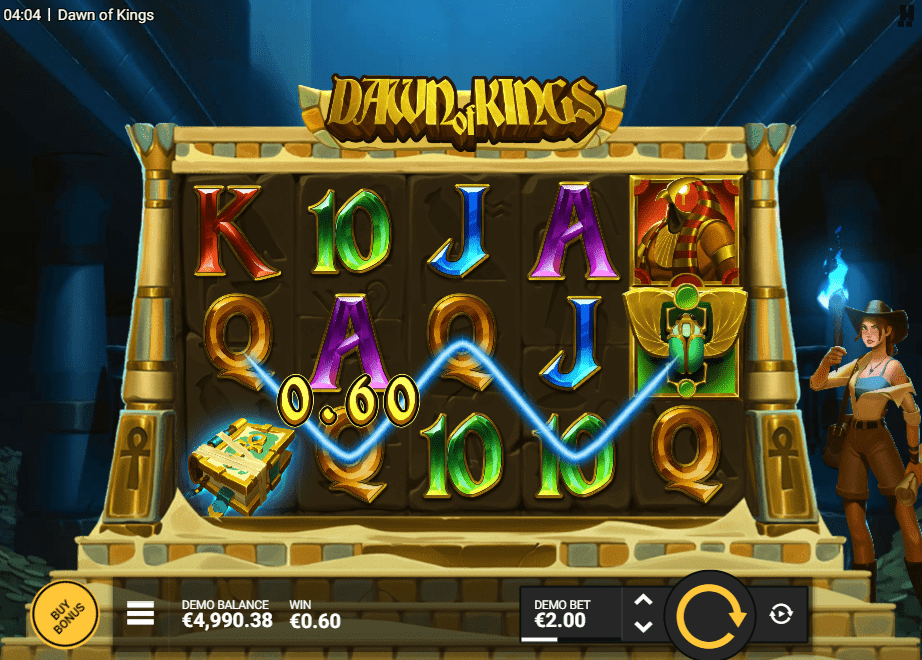 Dawn of Kings slot jugabilidad Dawn of Kings slot jugabilidad