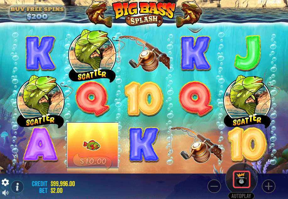 big bass splash slot bonificación big bass splash slot bonificación