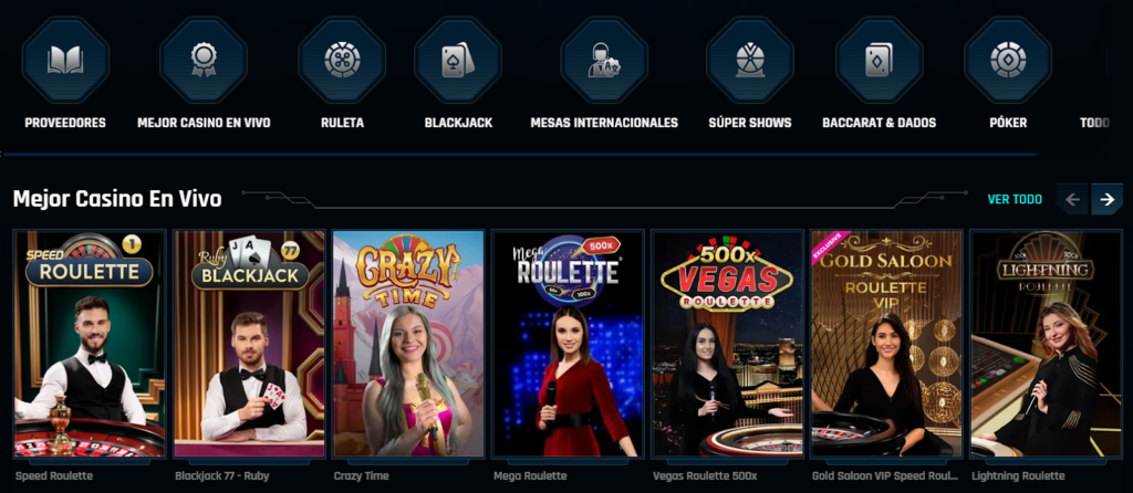 Ninlay Casino en Vivo