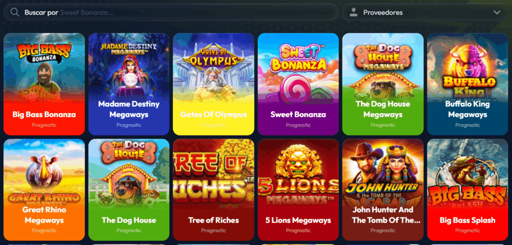 Juegos de Casino en Winzter