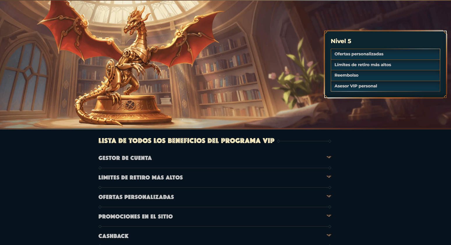 Programa VIP y Lealtad