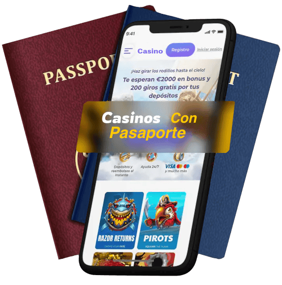 Casinos Online con Pasaporte
